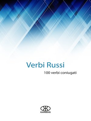 cover image of Verbi russi (100 verbi coniugati)